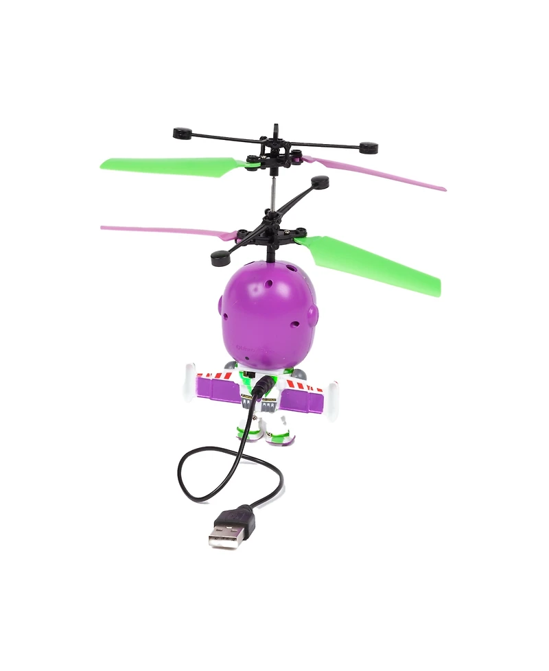 World Tech Toys Pixar Toy Story Buzz Lightyear 3.5 Inch Flying Character Helicopter