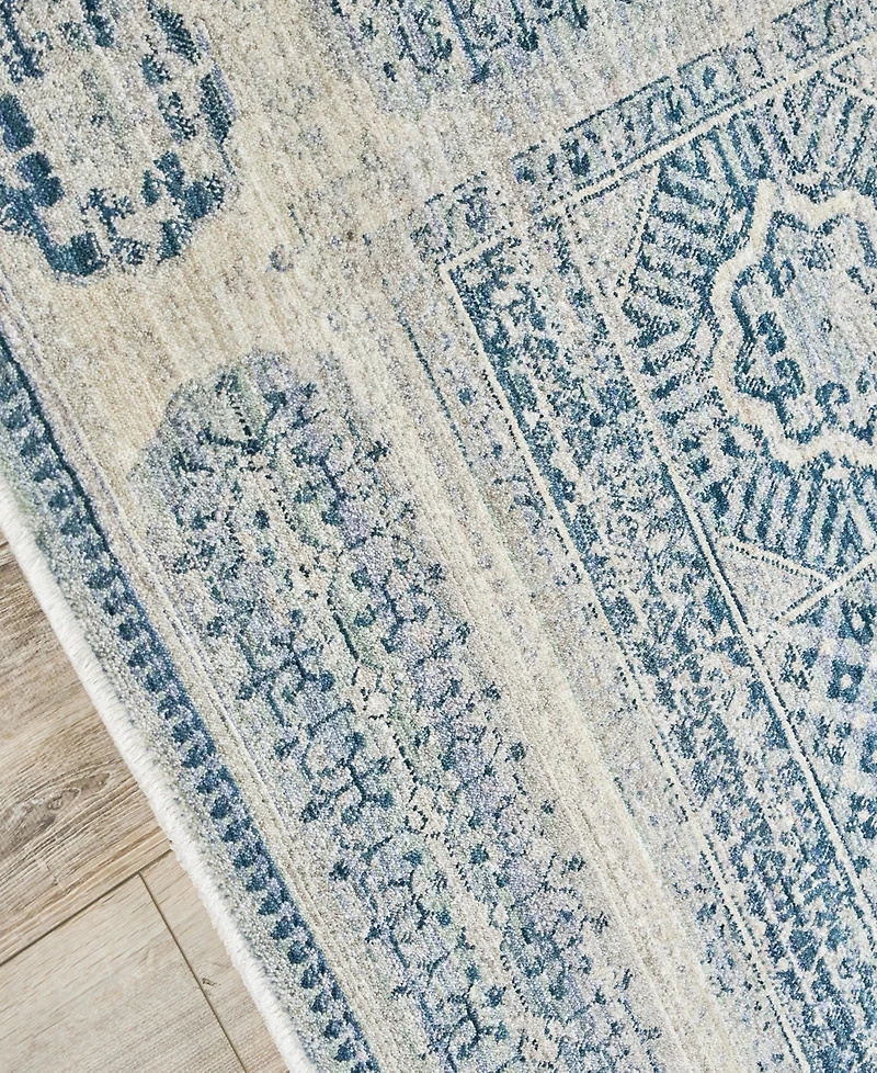 The Met x Exquisite Rugs Vintage Looms Vtl- 4'x6' Area Rug