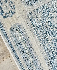 The Met x Exquisite Rugs Vintage Looms Vtl- 4'x6' Area Rug