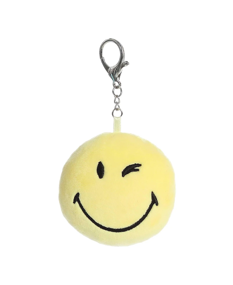 Aurora Mini Wink Keychain Smileyworld Vibrant Plush Toy 3.5"