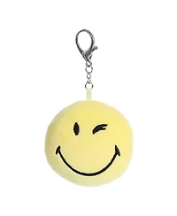 Aurora Mini Wink Keychain Smileyworld Vibrant Plush Toy 3.5"