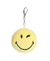 Aurora Mini Wink Keychain Smileyworld Vibrant Plush Toy 3.5"