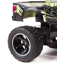 World Tech Toys Digital Camo 1:14 Licensed Ford F-150 Svt Raptor Rc Truck