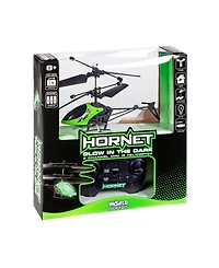 World Tech Toys Hornet Glow in the Dark 2CH Ir Helicopter