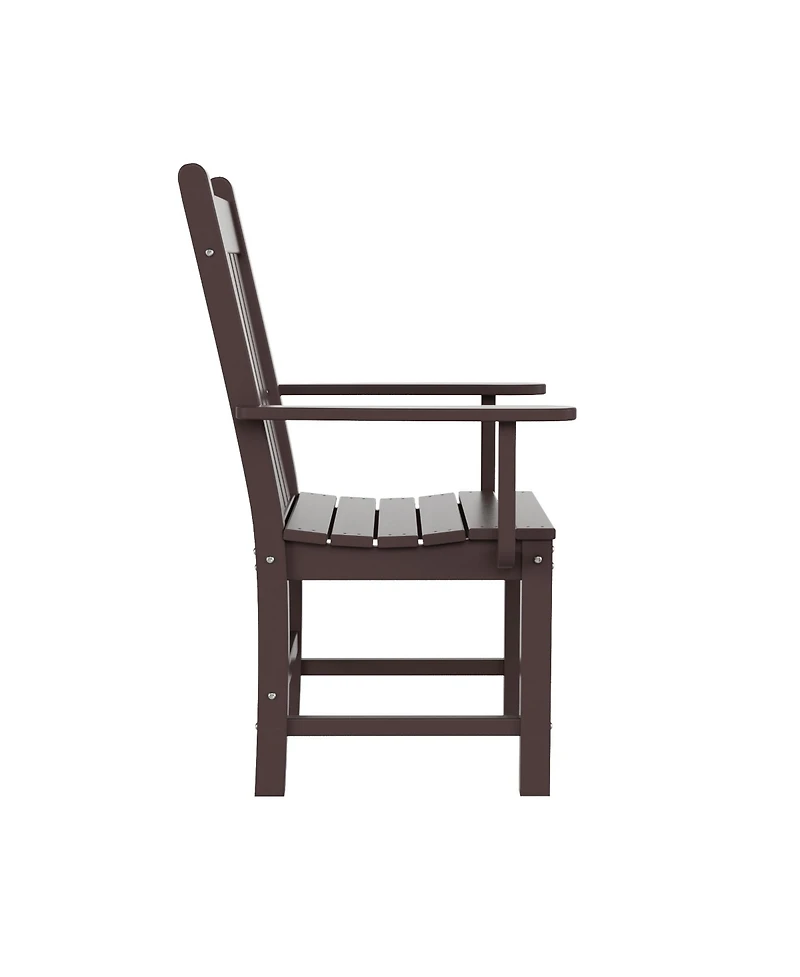 WestinTrends Outdoor Patio Dining Armchair