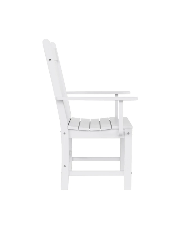 WestinTrends Outdoor Patio Dining Armchair