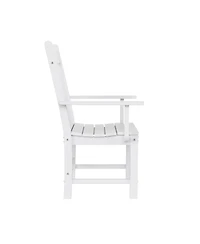 WestinTrends Outdoor Patio Dining Armchair