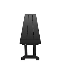 WestinTrends Outdoor Patio Dining Bench