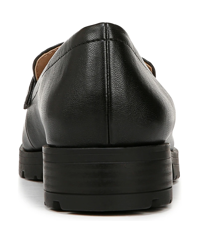 LifeStride Women's London 2 Chain Detail Lug Sole Loafers