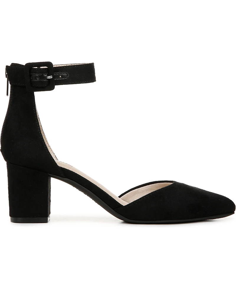 LifeStride Women's Admire Ankle Strap Dress Pumps