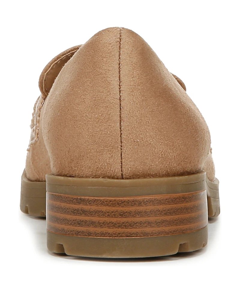 LifeStride Women's London Lug Sole Penny Loafers