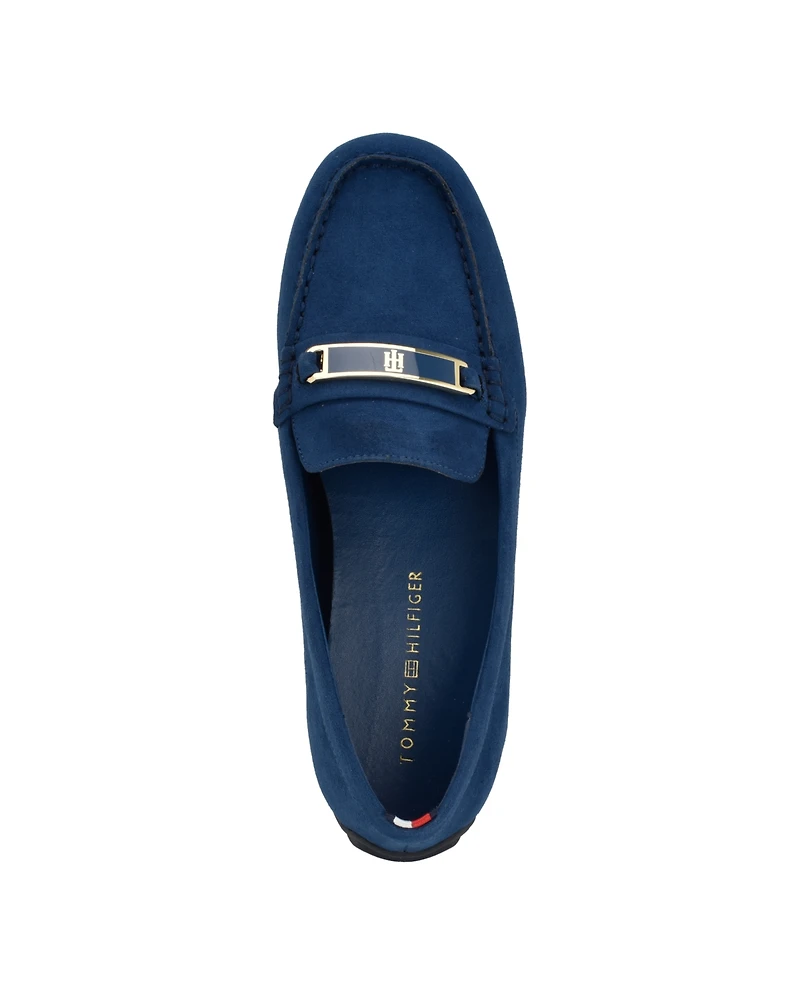 Tommy Hilfiger Women's Kyria Flat Ornamented Driving Mocs