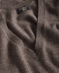 Charter Club 100% Cashmere Women's V-Neck Long-Sleeve Sweater, Macy's Exclusive