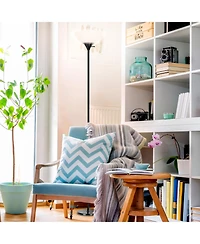 Sky Dome 72" Dimmable Led Floor Lamp