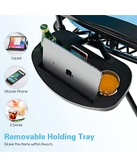 Inolait Sugift 2 Pieces Folding Lounge Chair with Zero Gravity