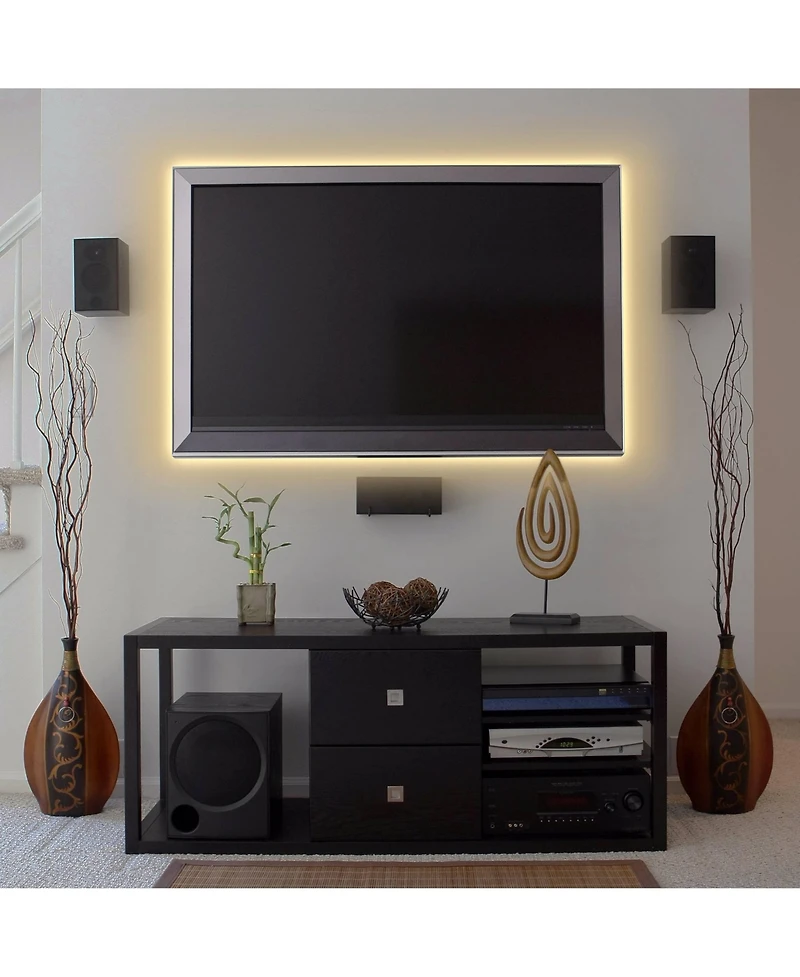 360 Lighting Warm White 16 1/2-Foot Long Led Tape Light Kit