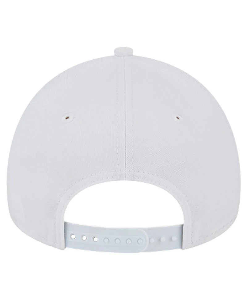 New Era Men's White Cincinnati Reds Tc A-Frame 9FORTY Adjustable Hat