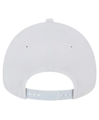 New Era Men's White Cincinnati Reds Tc A-Frame 9FORTY Adjustable Hat