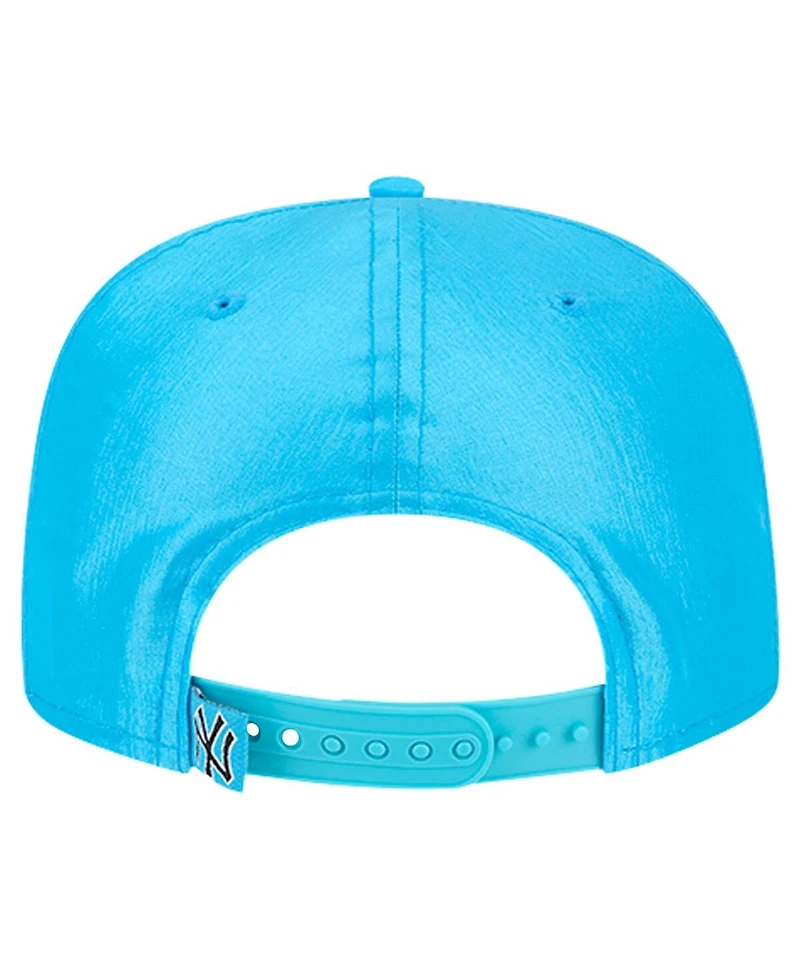 New Era Men's Blue New York Yankees Neon Golfer Snapback Hat