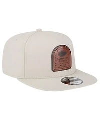 New Era Men's Stone Kansas City Chiefs Premier 9FIFTY Snapback Hat