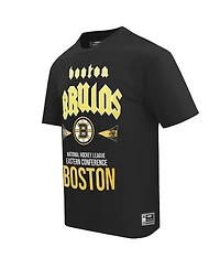 Pro Standard Men's Black Boston Bruins City Tour T-Shirt
