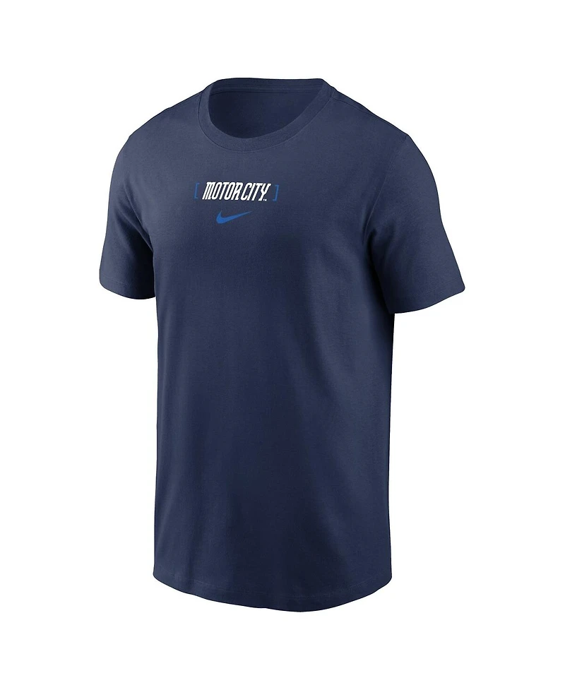 Nike Men's Navy Detroit Tigers 2024 City Connect T-Shirt