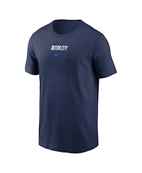 Nike Men's Navy Detroit Tigers 2024 City Connect T-Shirt