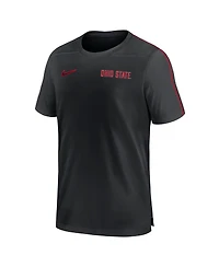 Nike Men's Ohio State Buckeyes 2024 Sideline Coach Performance Top