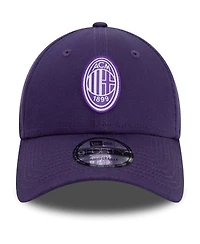 New Era Men's Purple Ac Milan Seasonal 9FORTY Adjustable Hat