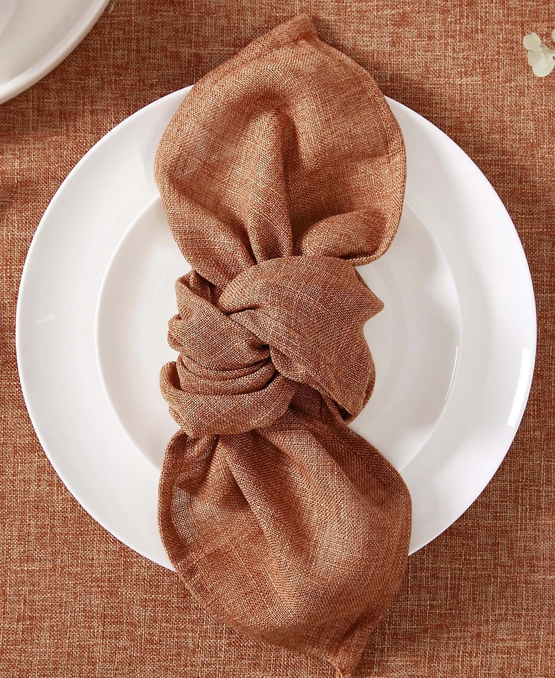 Laura Ashley Harper 18" x 18" Napkin, Set of 6