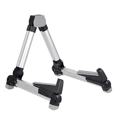 5 Core Guitar Stand Floor Adjustable Aluminum Alloy A Frame Universal Folding Acoustic Electric Bass Mandolin Banjo Violin Stands For On Stage Studio