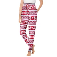 Dreams & Co. Women's Relaxed Pajama Pant