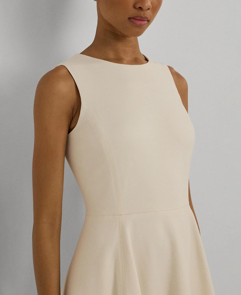 Lauren Ralph Lauren Women's Ponte Fit-and-Flare Dress
