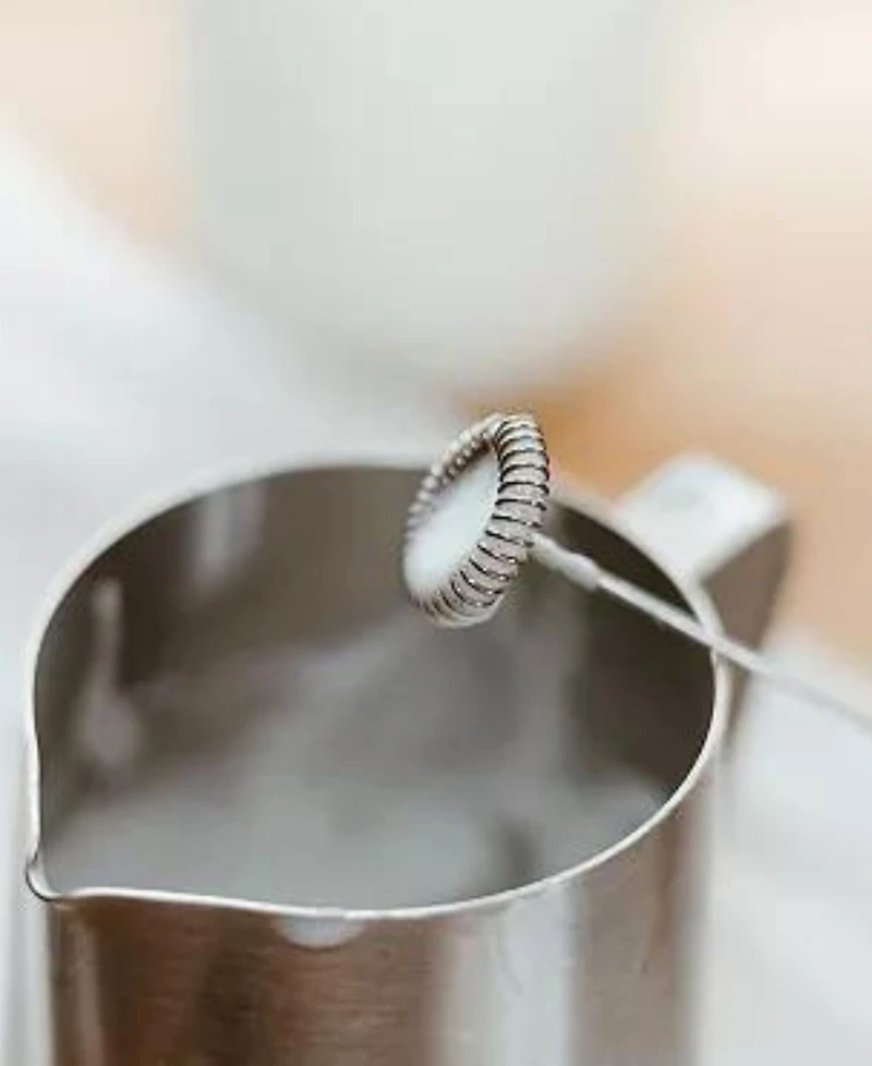 Grosche Milano Steel Cafe Bliss: Moka Pot Frother Duo