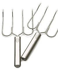 Rsvp International Endurance Stainless Steel 2 Piece 12x5x1" Turkey Lifters -
