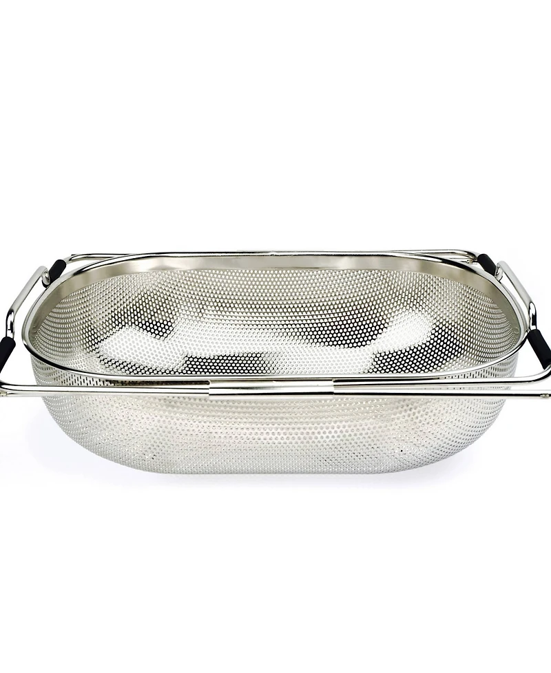 Rsvp International Endurance Pierced Stainless Steel In-Sink Drainer