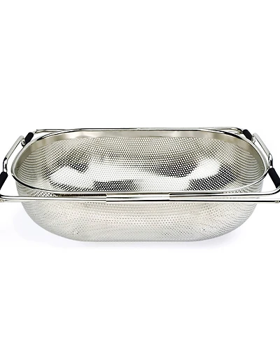 Rsvp International Endurance Pierced Stainless Steel In-Sink Drainer