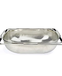 Rsvp International Endurance Pierced Stainless Steel In-Sink Drainer