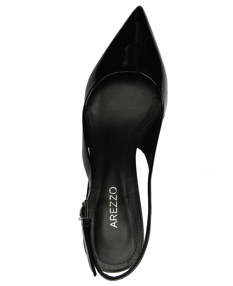 Arezzo Women's Sutton Low Stiletto Pump