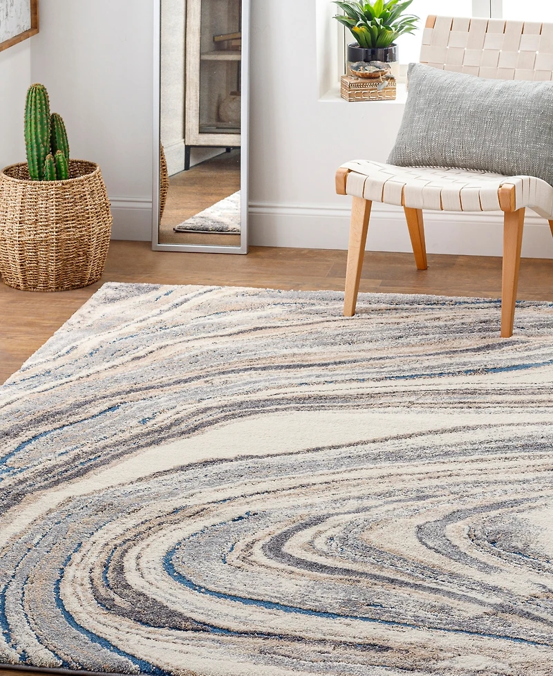 Livabliss Tuscany TUS2315 5'3" x 7'3" Area Rug