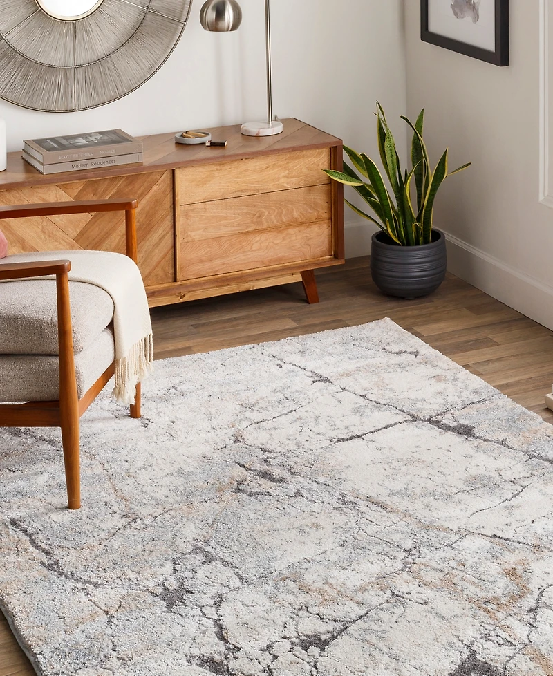 Livabliss Tuscany TUS2314 6'7" x 9'6" Area Rug