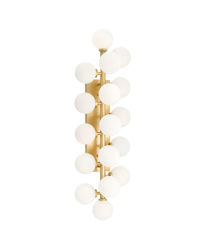 Cwi Lighting Arya 17 Light Wall Sconce
