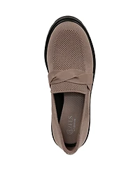 LifeStride Women's Muse Bow Washable Lug Sole Loafers