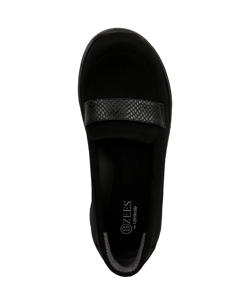 LifeStride Women's Gamma 2 Washable Slip On Loafers