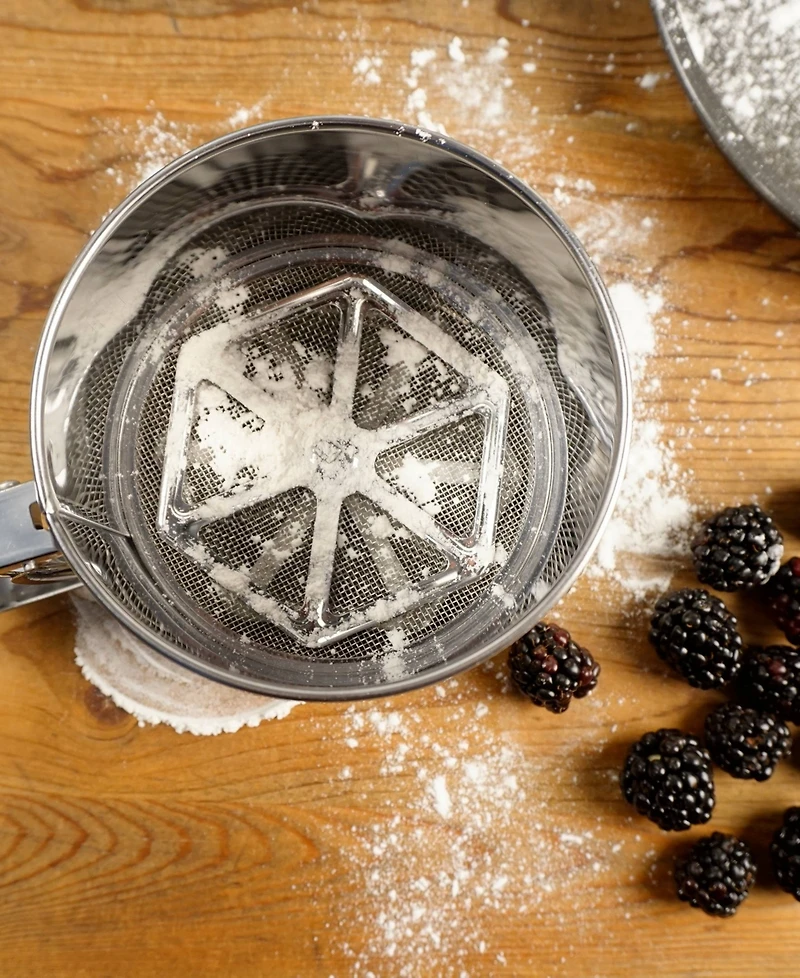 Rsvp International Endurance 3 Cup Triple Mesh Flour Sifter