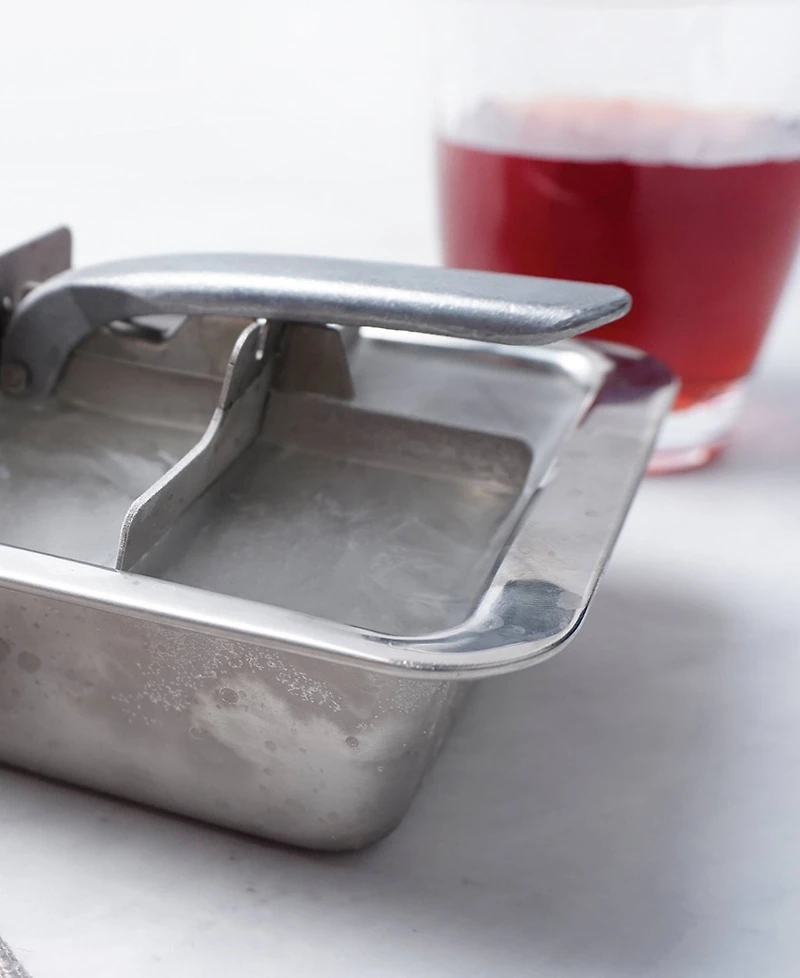 Rsvp International Endurance Stainless Steel 7x5x3" Ice Cube Tray