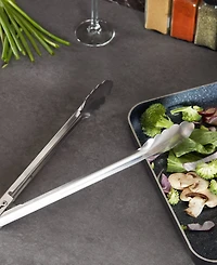 Rsvp International Endurance Stainless Steel 12" Locking Tongs