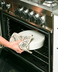 Rsvp International 11" D Stoneware White Tortilla Warmer