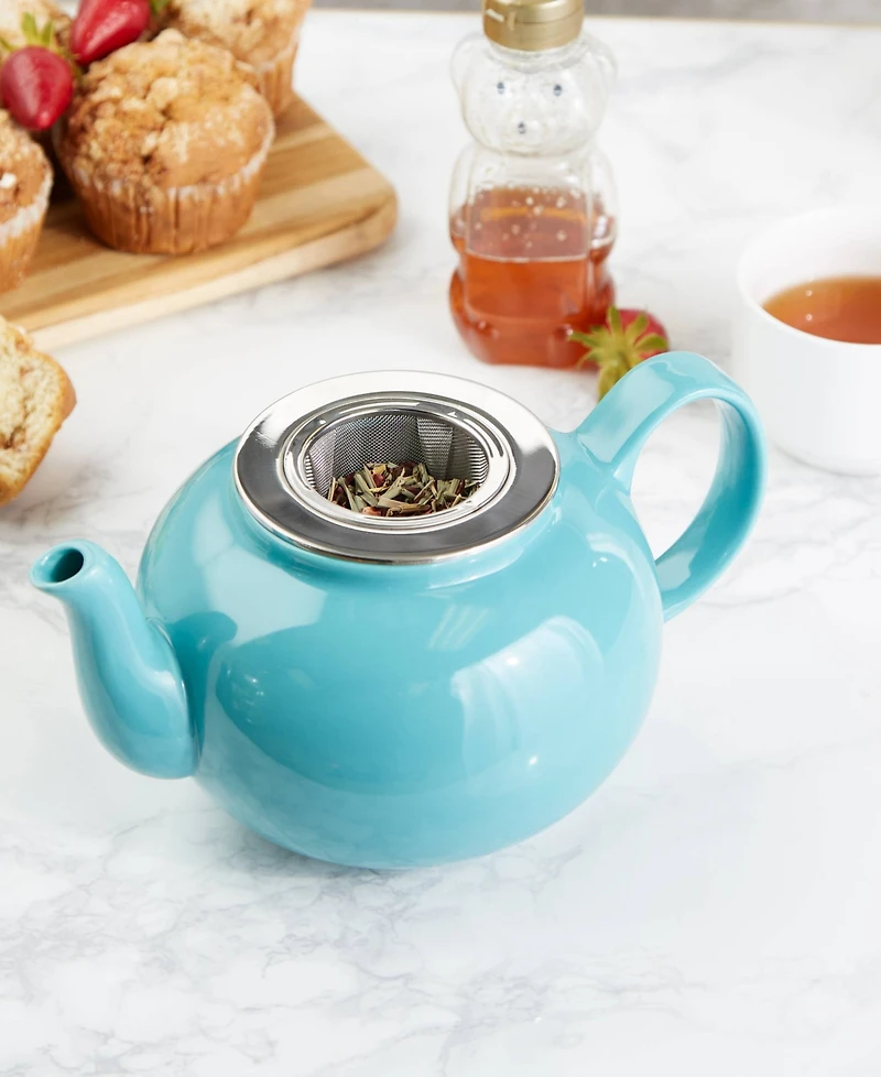 Rsvp International Stainless Steel 3.75" D Large Rim Tea Strainer