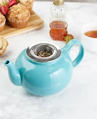 Rsvp International Stainless Steel 3.75" D Large Rim Tea Strainer